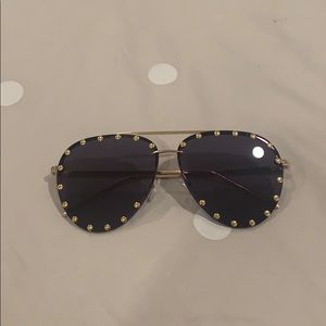 Gold studded Sunglasses